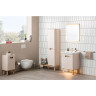 Комплект ножек для мебели VITRA SENTO( 4 шт ), цвет светлый дуб 61069